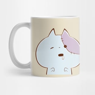 Zombie Cat with an Idea! Mug